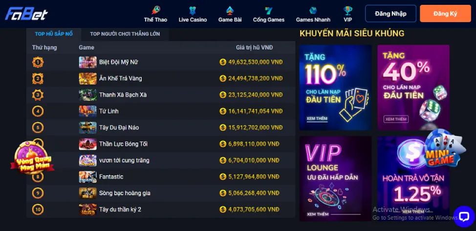 Khuyến mãi chào mừng e28bet